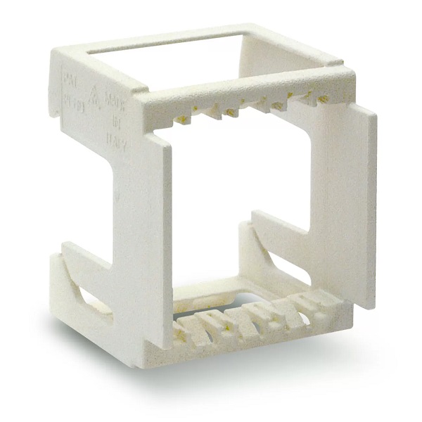Supporto 2 modulo per guida DIN